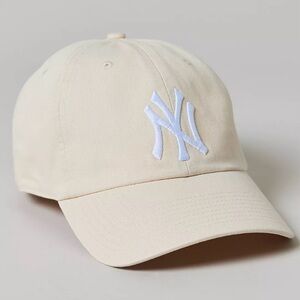 '47 Brand MLB New York Yankees Clean Up Hat - Cream